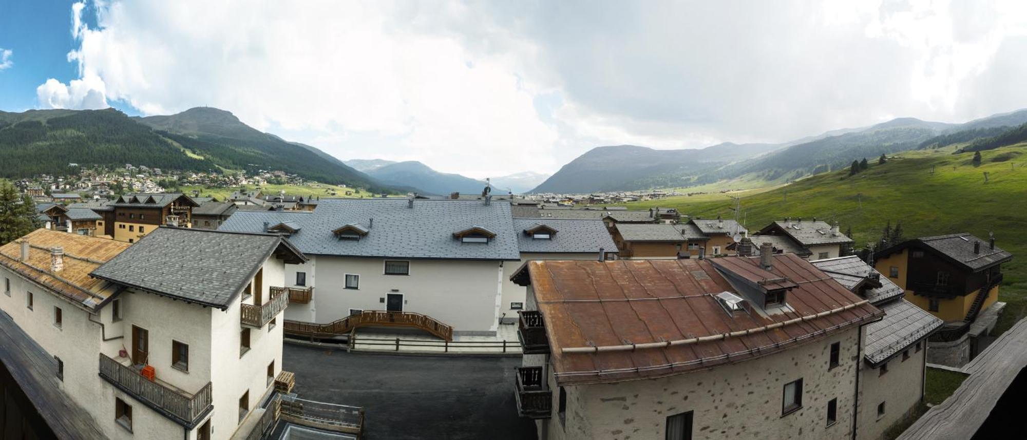 Hotel Cervo Livigno Buitenkant foto