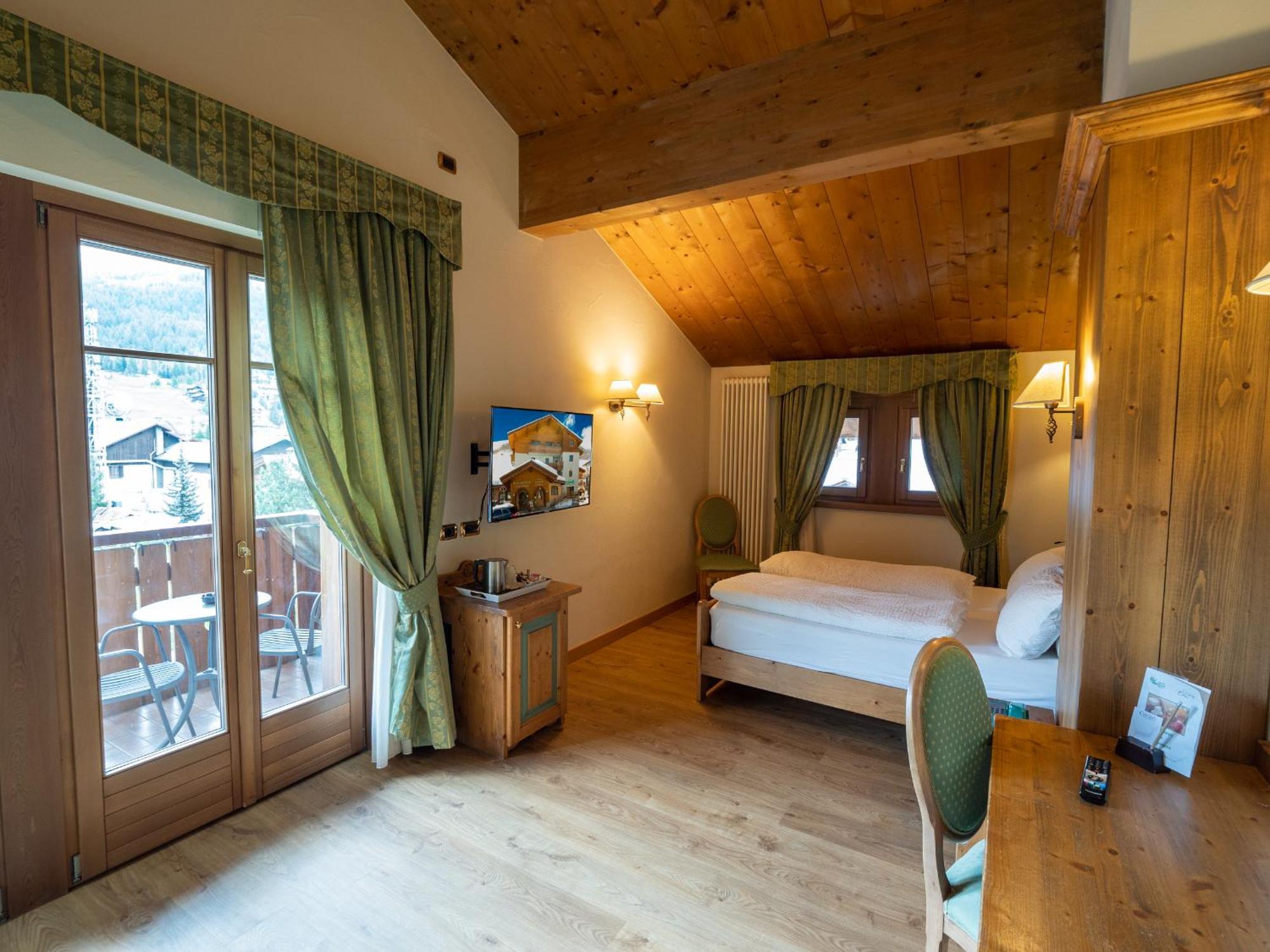 Hotel Cervo Livigno Buitenkant foto