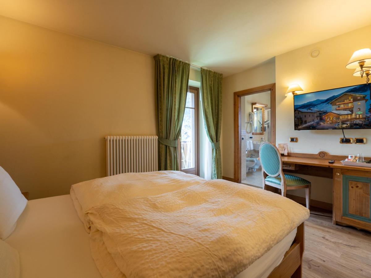 Hotel Cervo Livigno Buitenkant foto