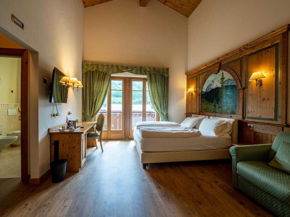 Hotel Cervo Livigno Buitenkant foto