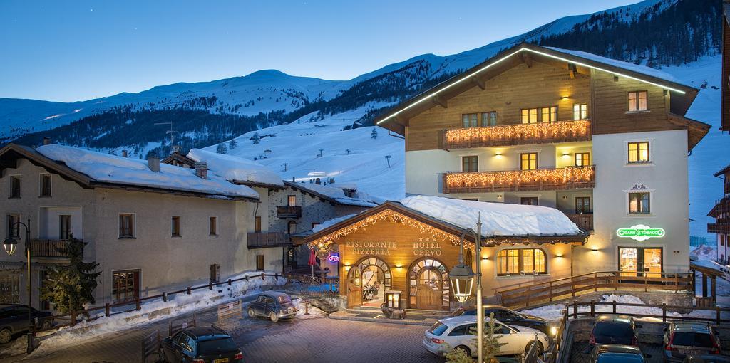 Hotel Cervo Livigno Buitenkant foto