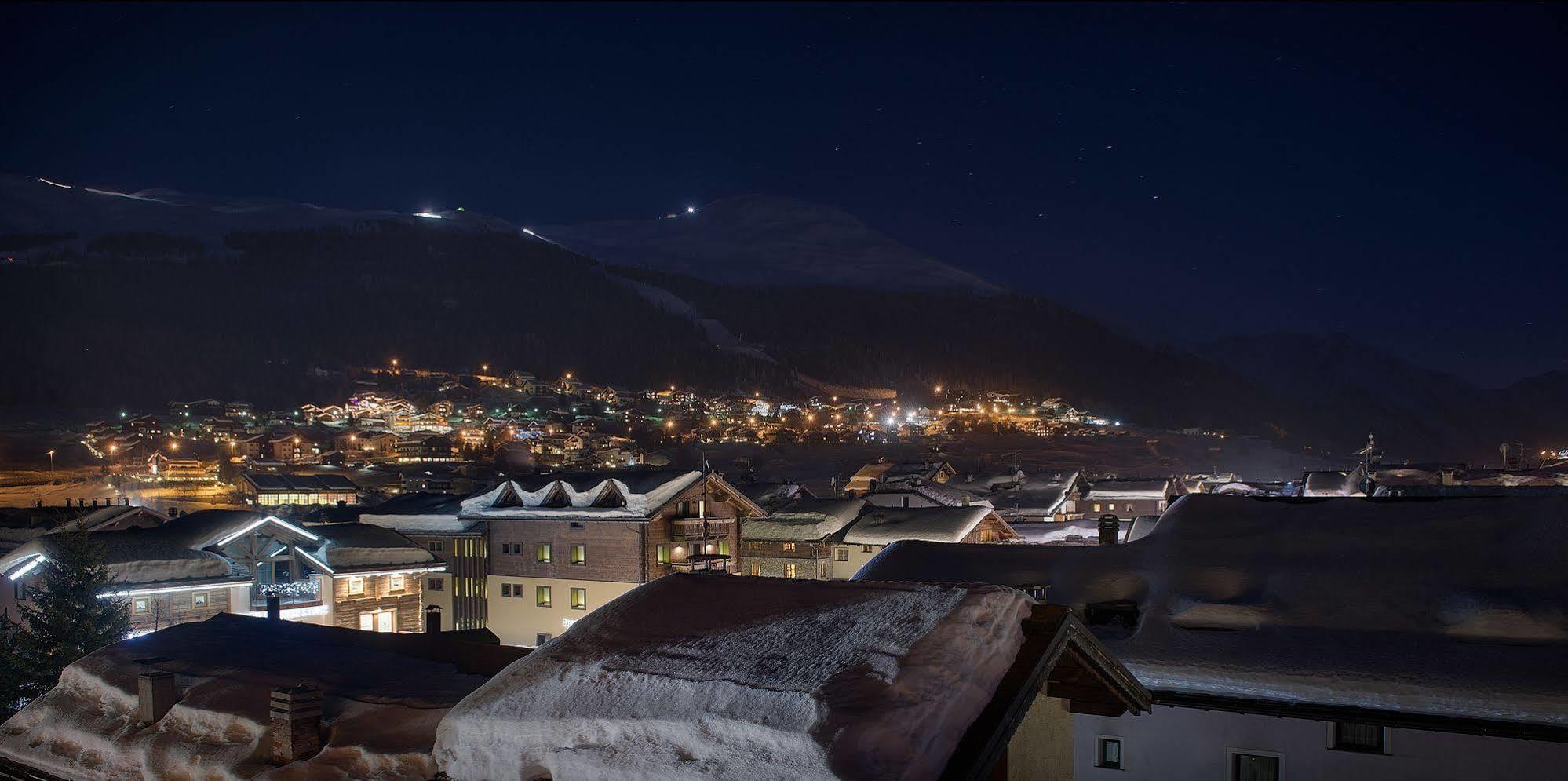 Hotel Cervo Livigno Buitenkant foto